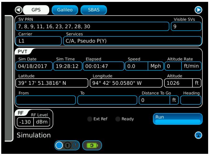 GPS-1000 Screen GPS-1000 Screen