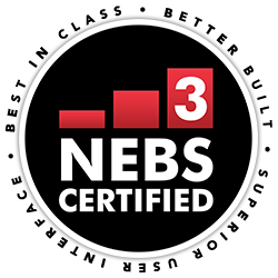 NEBS 3 Certified NEBS 3 Certified