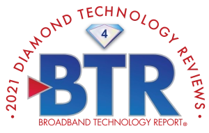 BTR 2021 - 4 Diamond Award BTR 2021 - 4 Diamond Award