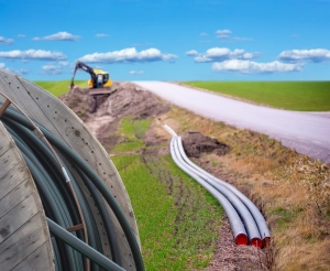 Fiber optic construction Fiber optic construction