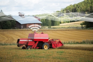Farming with technology Farming with technology