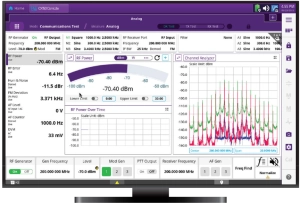 CX150 ComLite Communications Service Monitor