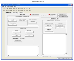 ADS-B INTEGRITY™ Test Application