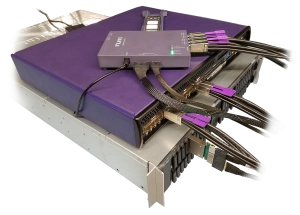 Xgig E3 EDSFF 16-Lane Interposer for PCI Express 5.0
