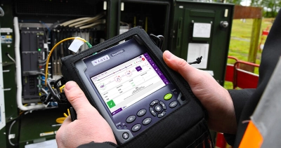 Fiber Optic Testers from VIAVI Fiber Optic Testers from VIAVI