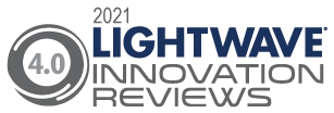 2021 Lightwave Innovation Award 4.0 2021 Lightwave Innovation Award 4.0
