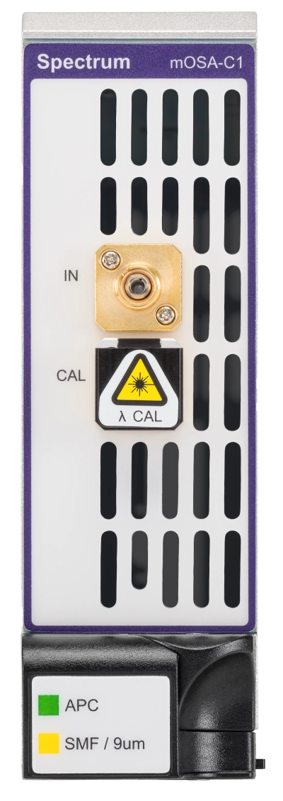 MAP Wideband Optical Spectrum Analyzer (mOSA-C1)