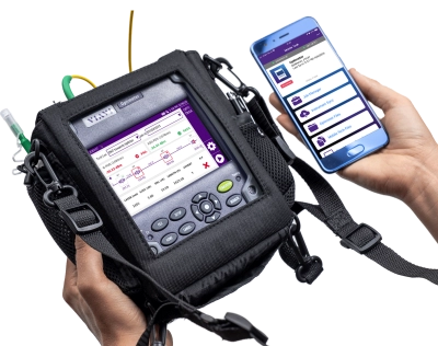 Optimeter Optical Multimeter with Mobile Application