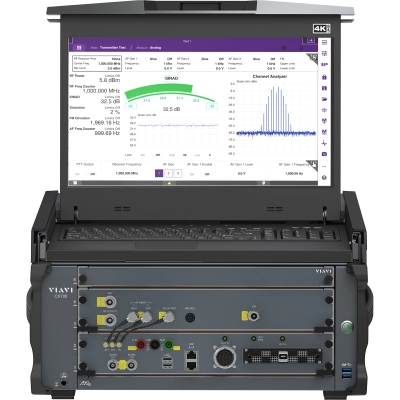 CX700 ComXpert Radio Test System CX700 ComXpert Radio Test System