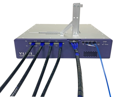 Xgig 16-lane CEM Exerciser Host Test Stand for PCI Express 6.0