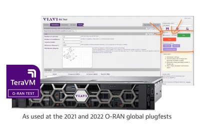 As used at the 2021 and 2022 O-RAN global plugfests
