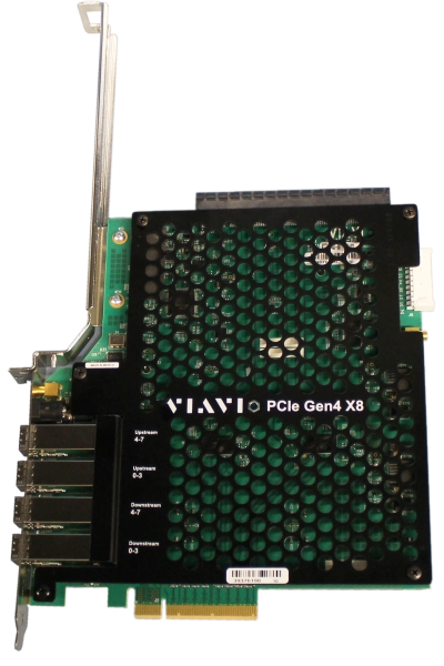 Xgig PCIe4 8-lane Interposer
