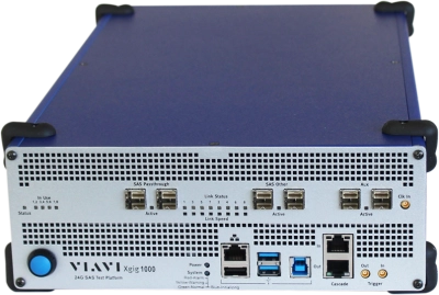 Xgig 1000 24 Gbps SAS Solution Xgig 1000 24 Gbps SAS Solution