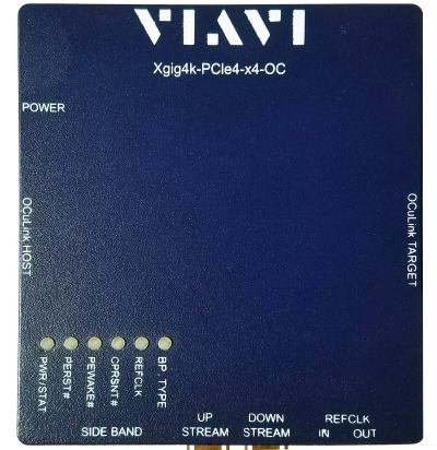 Xgig OCulink 4-lane Interposer for PCI Express 4.0