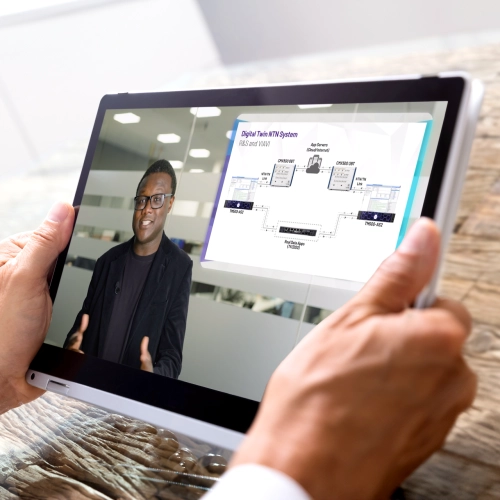 NTN Digital Twin.The Best of Both Worlds.