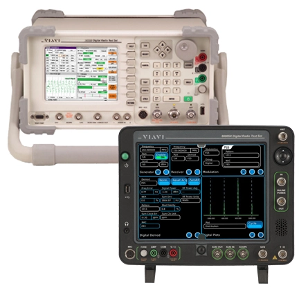 3920B Radio Test Platform and 8800SX Digital Radio Test Set 3920B Radio Test Platform and 8800SX Digital Radio Test Set