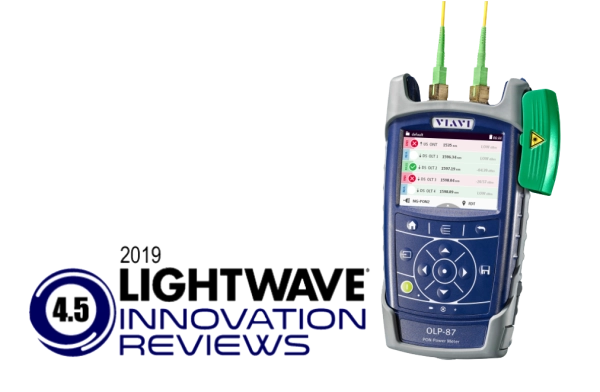 Lightwave award SmartClass Fiber OLP-87 for NG-PON2 Lightwave award SmartClass Fiber OLP-87 for NG-PON2