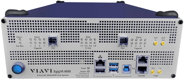 Xgig 6G SAS/SATA Analyzer Xgig 6G SAS/SATA Analyzer