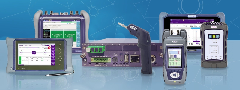 Suite of rural broadband solutions from VIAVI Suite of rural broadband solutions from VIAVI
