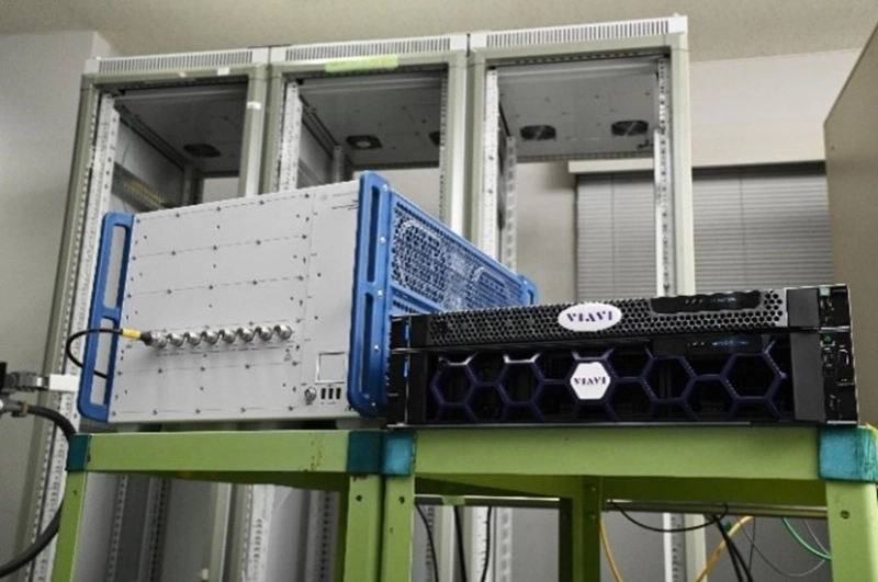 Joint NTN Testbed from VIAVI Solutions and Rohde & Schwarz Joint NTN Testbed from VIAVI Solutions and Rohde & Schwarz