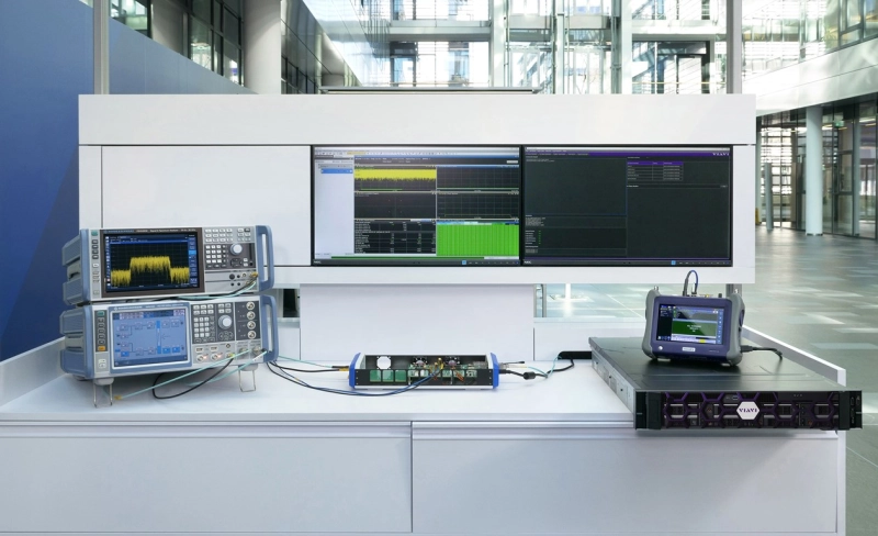 Rohde & Schwarz and VIAVI have partnered to offer an integrated solution for conformance testing of O-RAN Radio Units (O-RUs) Rohde & Schwarz and VIAVI have partnered to offer an integrated solution for conformance testing of O-RAN Radio Units (O-RUs)