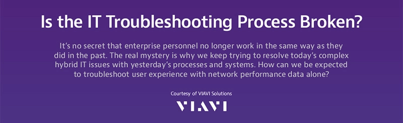Is the IT Troubleshooting Process Broken? Is the IT Troubleshooting Process Broken?