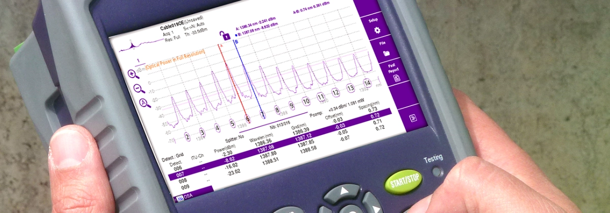 OSAs for Field Test