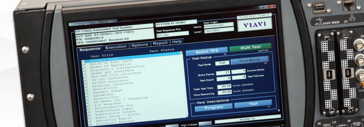 Radio Frequency Automatic Test Equipment (RF ATE) Systems 